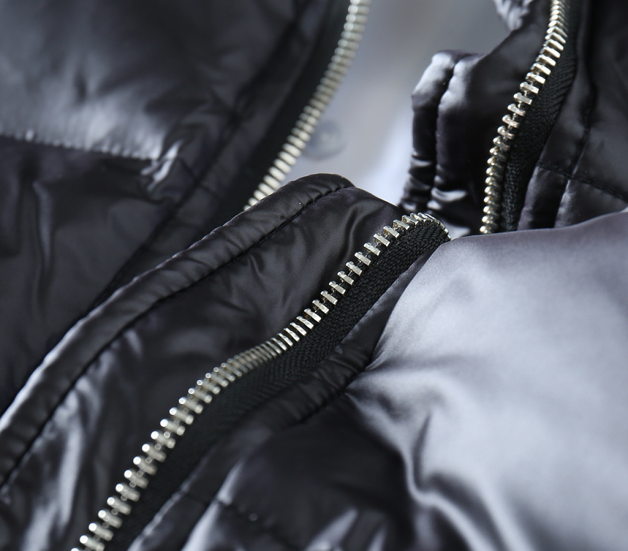 Prada Couple Down Jacket Goose Down M-l-xl