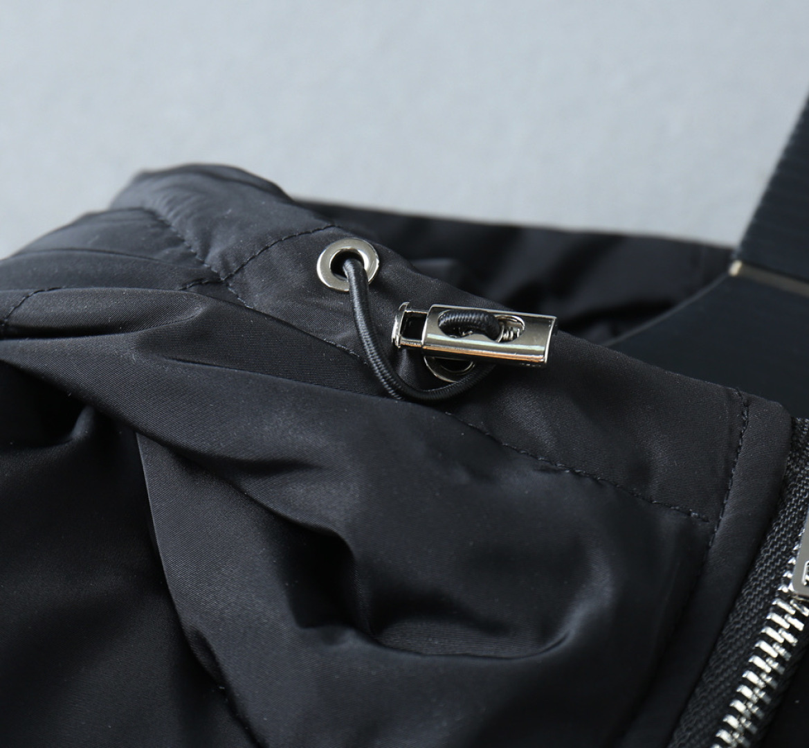 Prada Couple Down Jacket Goose Down M-l-xl