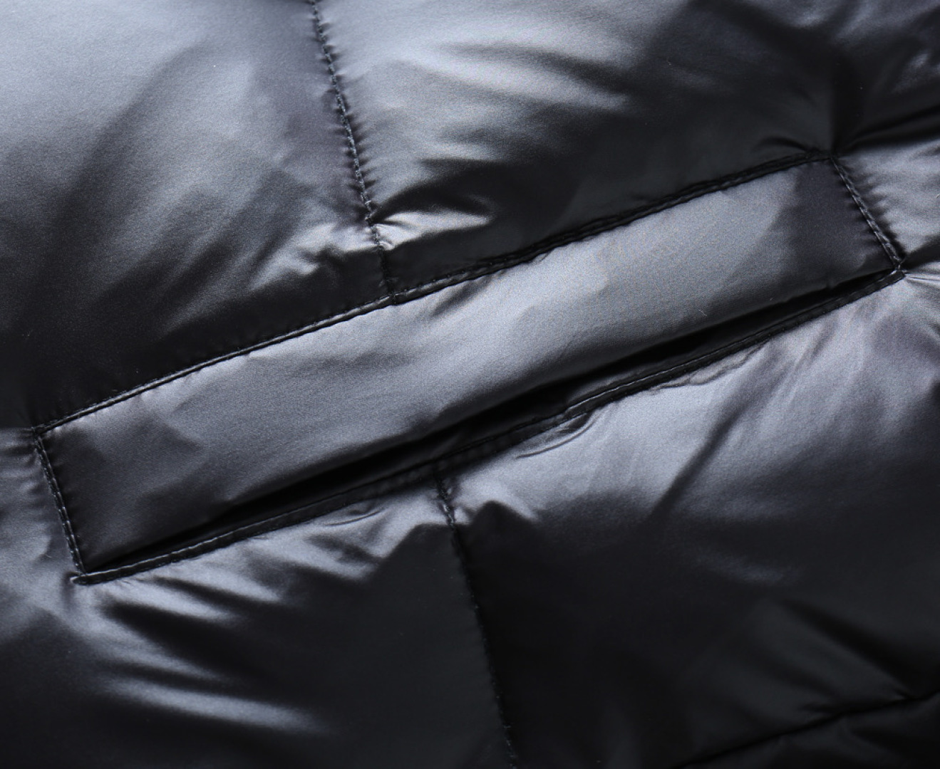 Prada Couple Down Jacket Goose Down M-l-xl