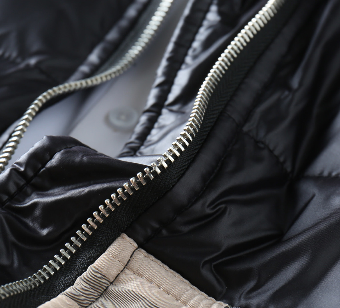 Burberry Couple Down Jacket Goose Down M-l-xl