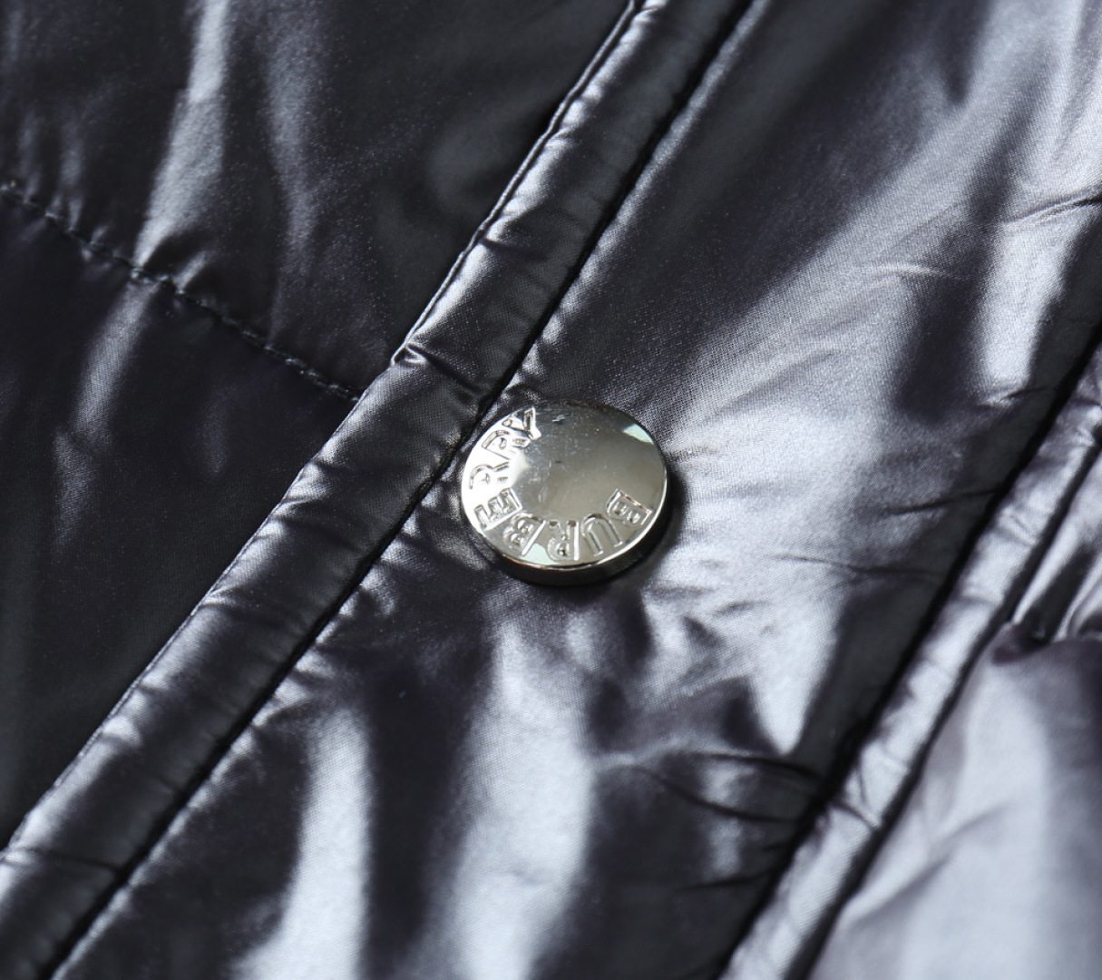 Burberry Couple Down Jacket Goose Down M-l-xl