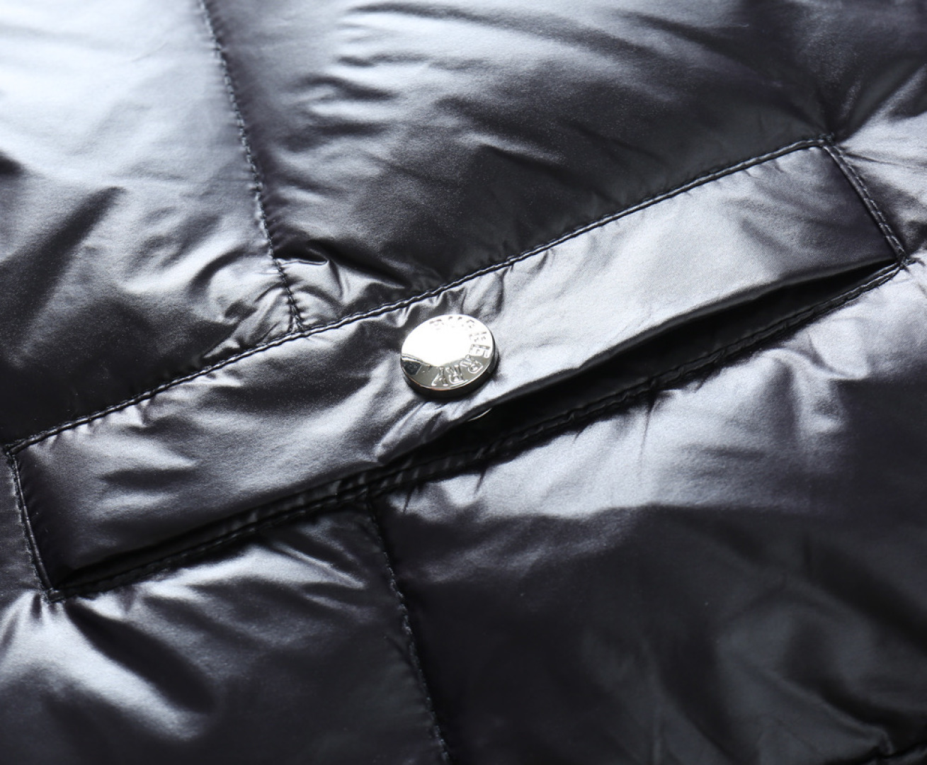 Burberry Couple Down Jacket Goose Down M-l-xl