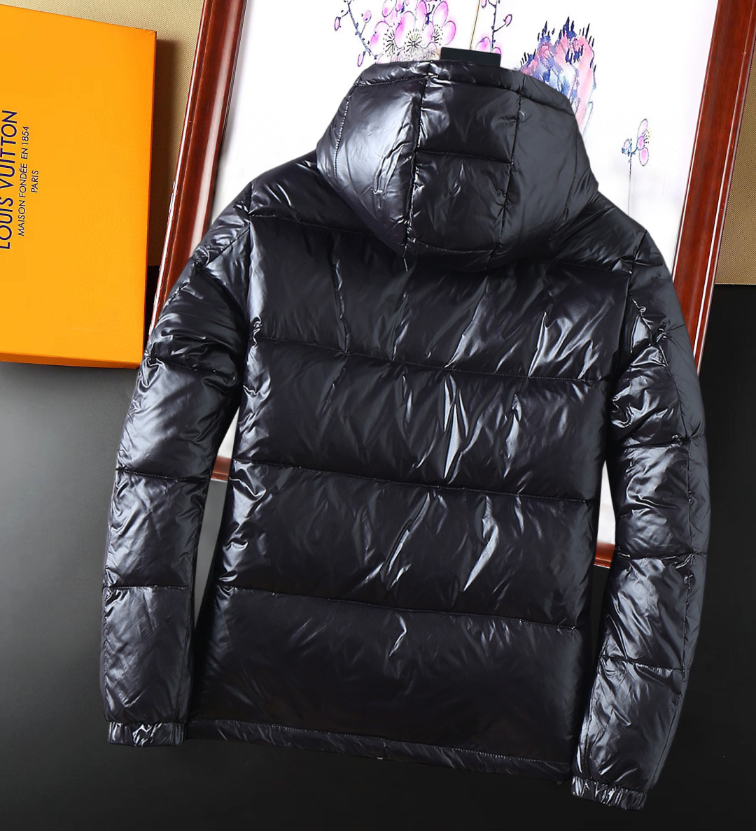 Burberry Couple Down Jacket Goose Down M-l-xl