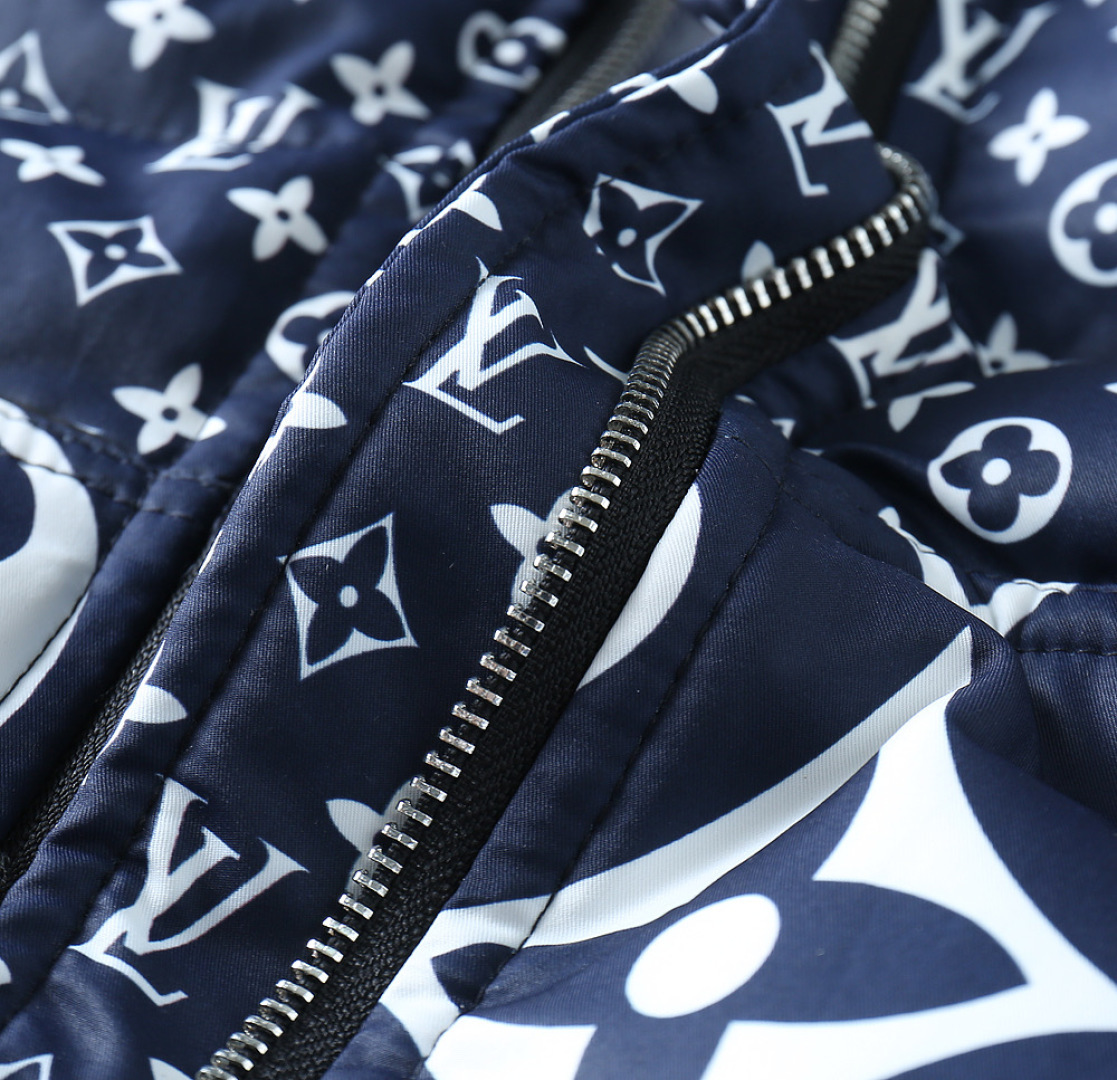 Louis Vuitton Couple Down Jacket Goose Down M-l-xl