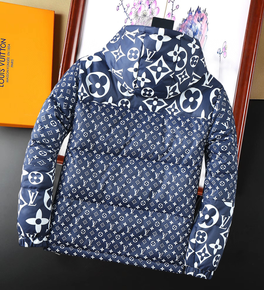 Louis Vuitton Couple Down Jacket Goose Down M-l-xl