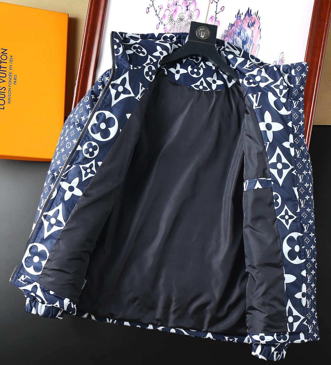 Louis Vuitton Couple Down Jacket Goose Down M-l-xl