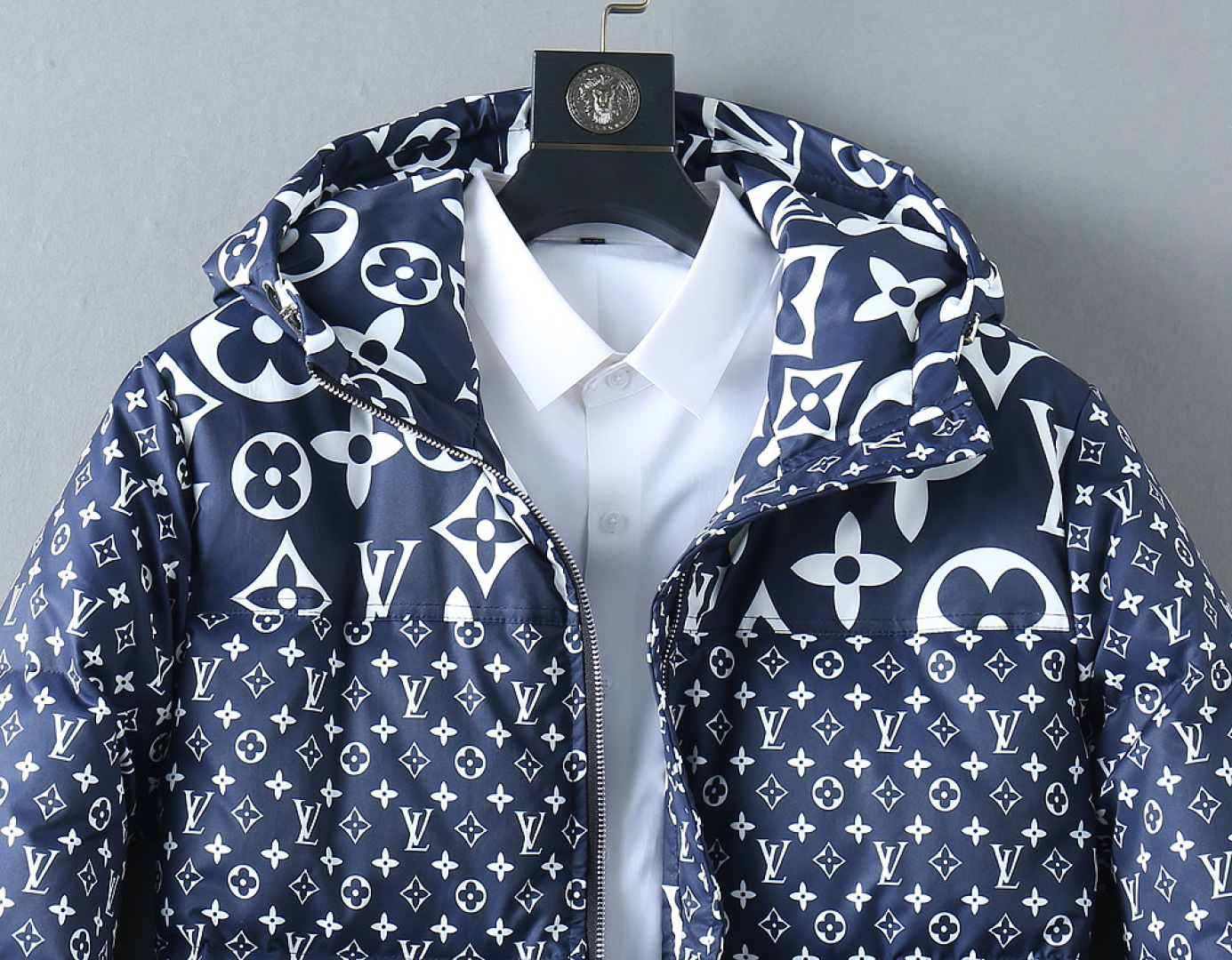 Louis Vuitton Couple Down Jacket Goose Down M-l-xl