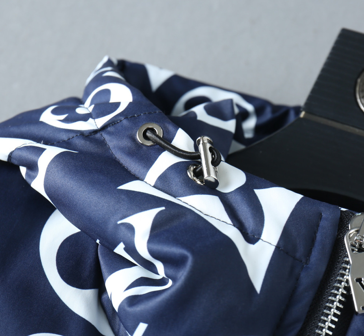 Louis Vuitton Couple Down Jacket Goose Down M-l-xl