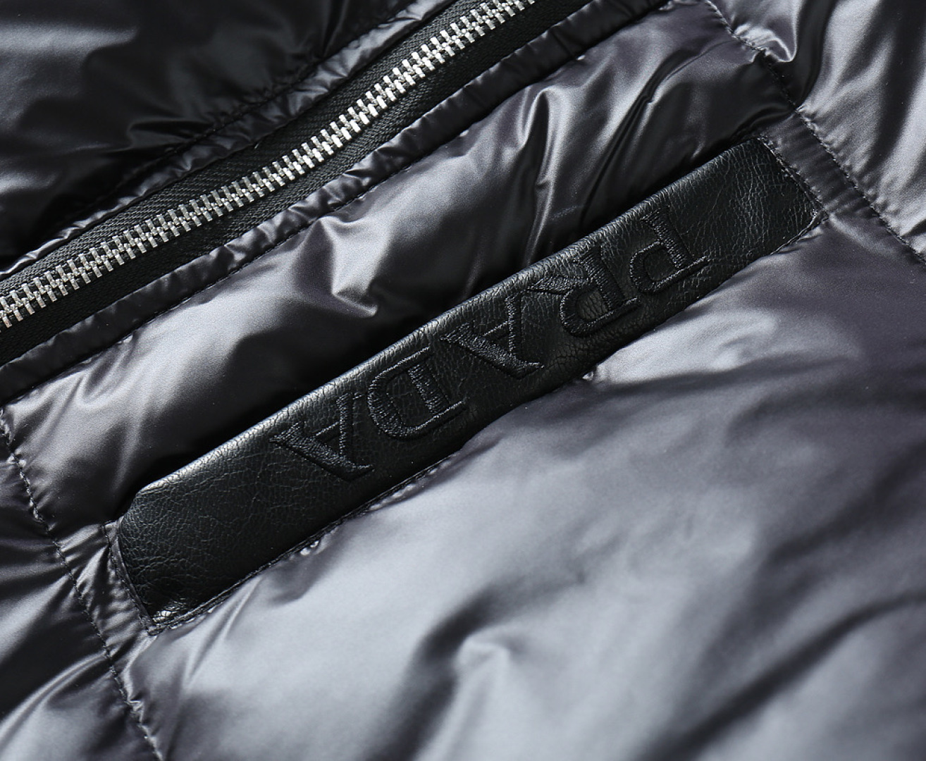 Prada Couple Down Jacket Goose Down M-l-xl