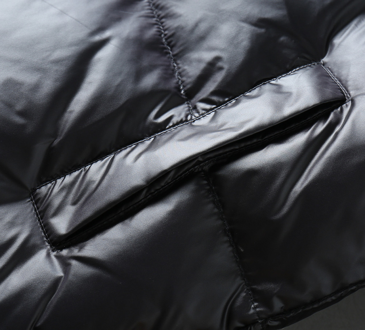 Prada Couple Down Jacket Goose Down M-l-xl