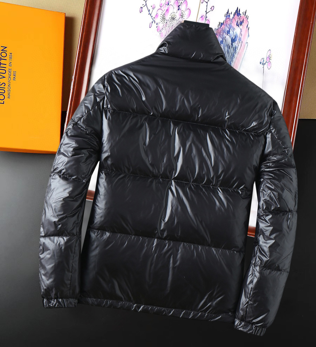 Prada Couple Down Jacket Goose Down M-l-xl