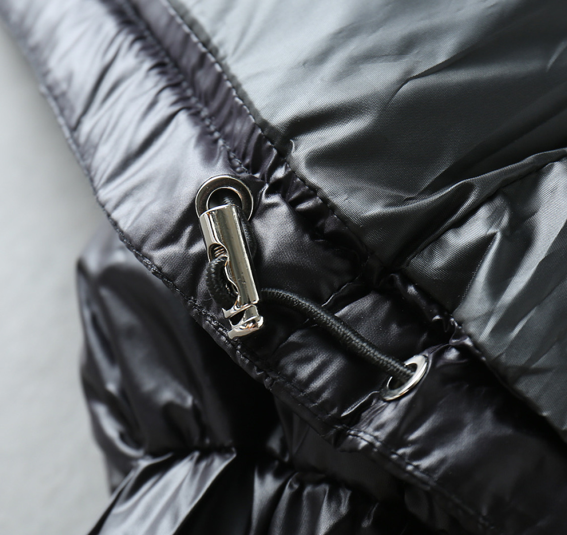 Prada Couple Down Jacket Goose Down M-l-xl