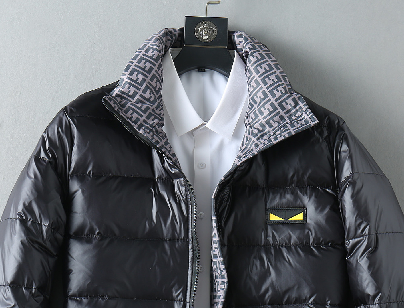 Fendi Couple Down Jacket Goose Down M-l-xl