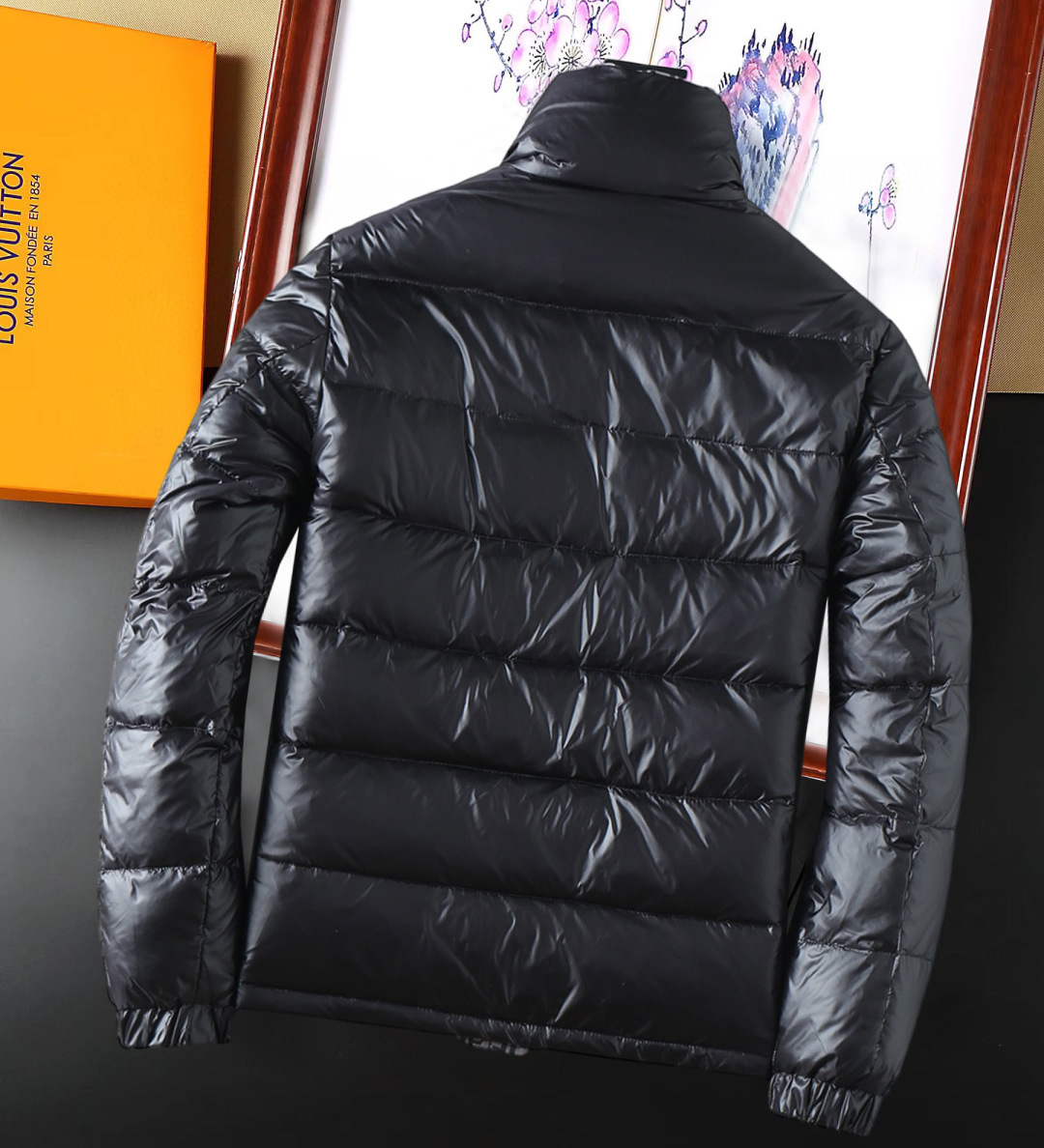 Fendi Couple Down Jacket Goose Down M-l-xl
