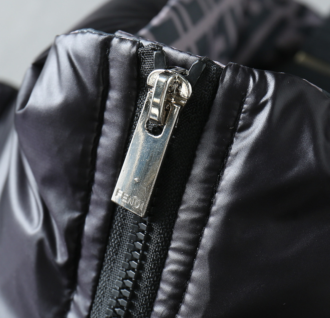 Fendi Couple Down Jacket Goose Down M-l-xl