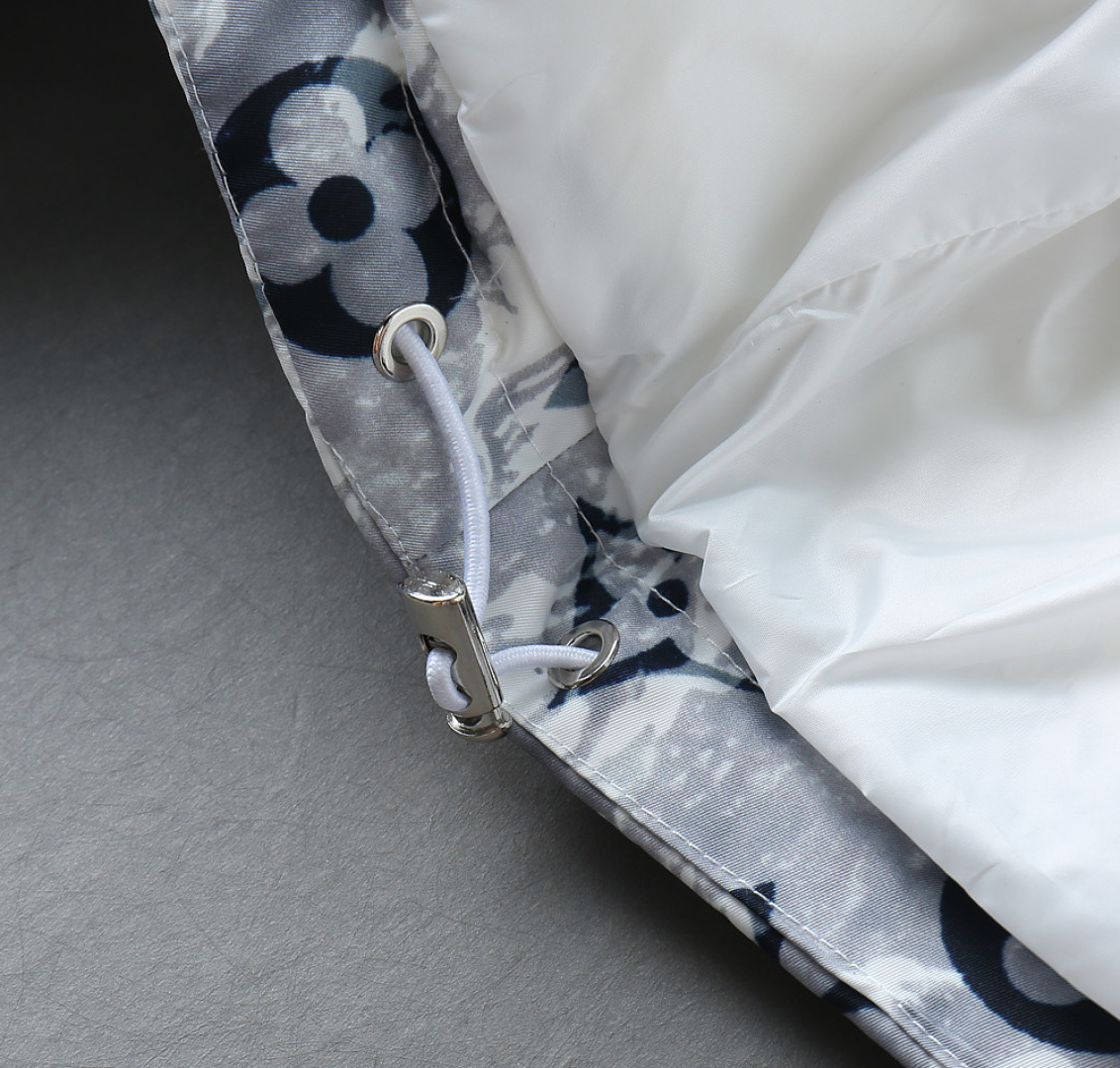 Louis Vuitton Couple Down Jacket Goose Down M-l-xl