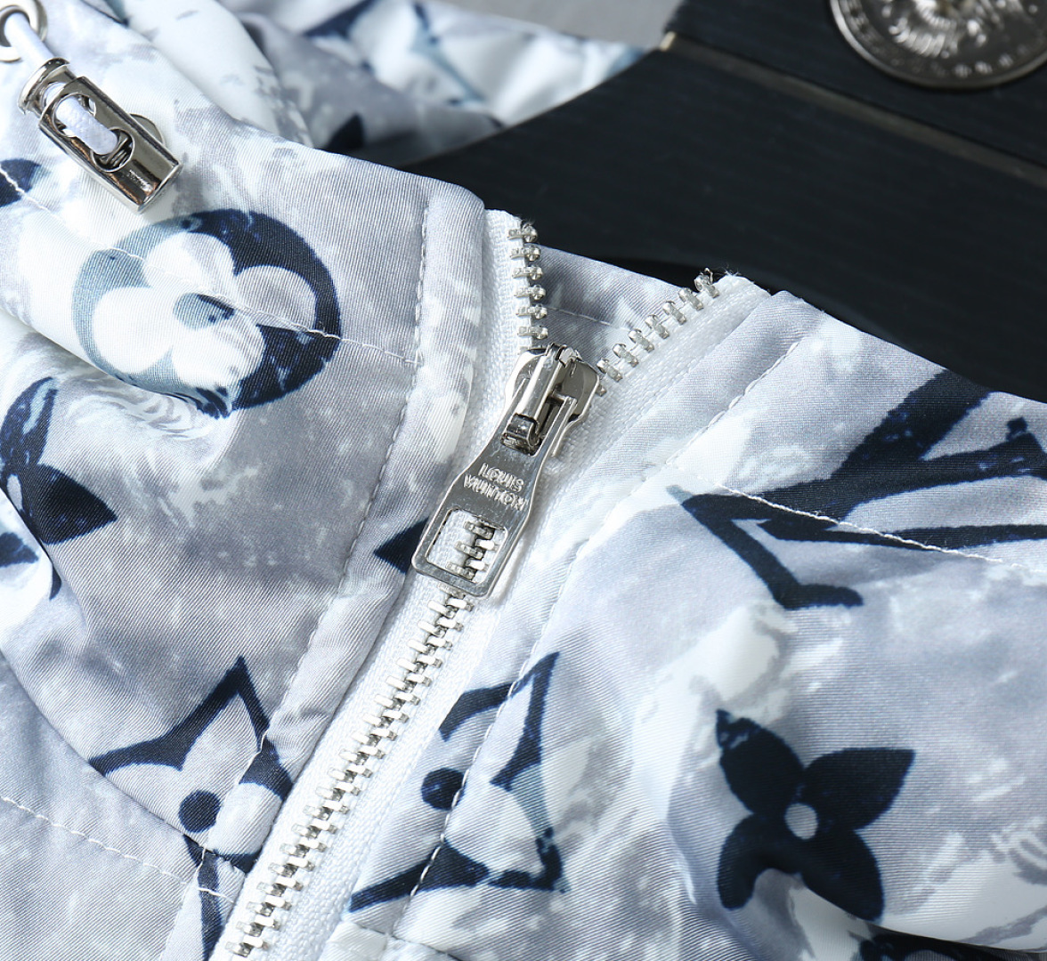 Louis Vuitton Couple Down Jacket Goose Down M-l-xl