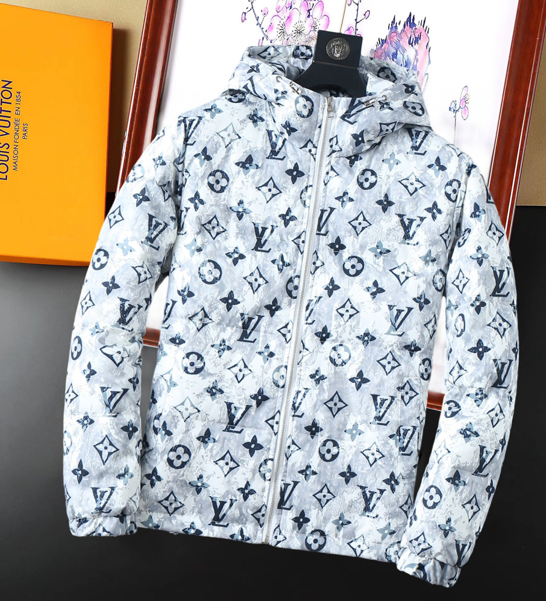 Louis Vuitton Couple Down Jacket Goose Down M-l-xl