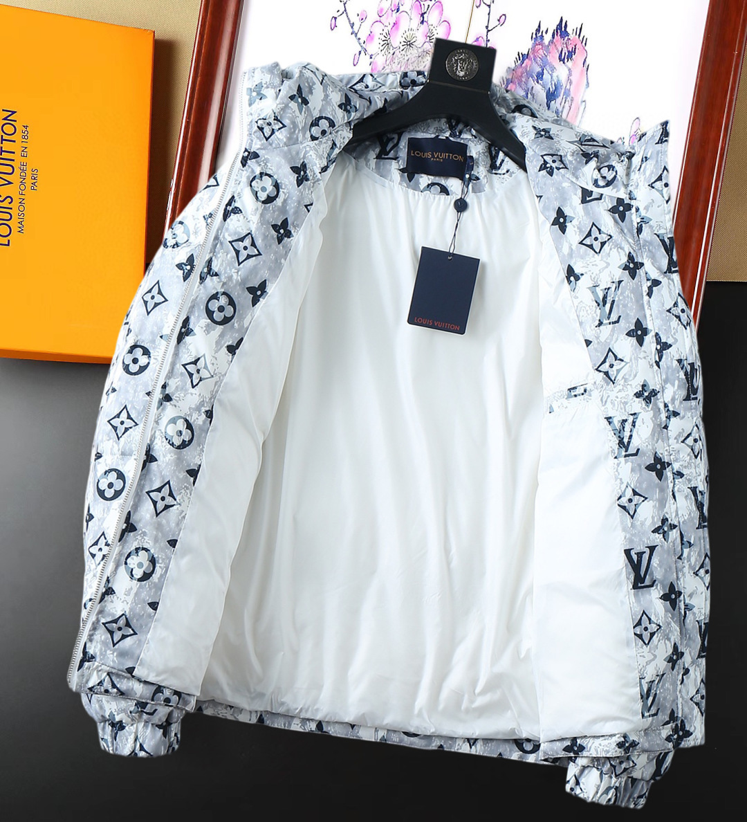 Louis Vuitton Couple Down Jacket Goose Down M-l-xl