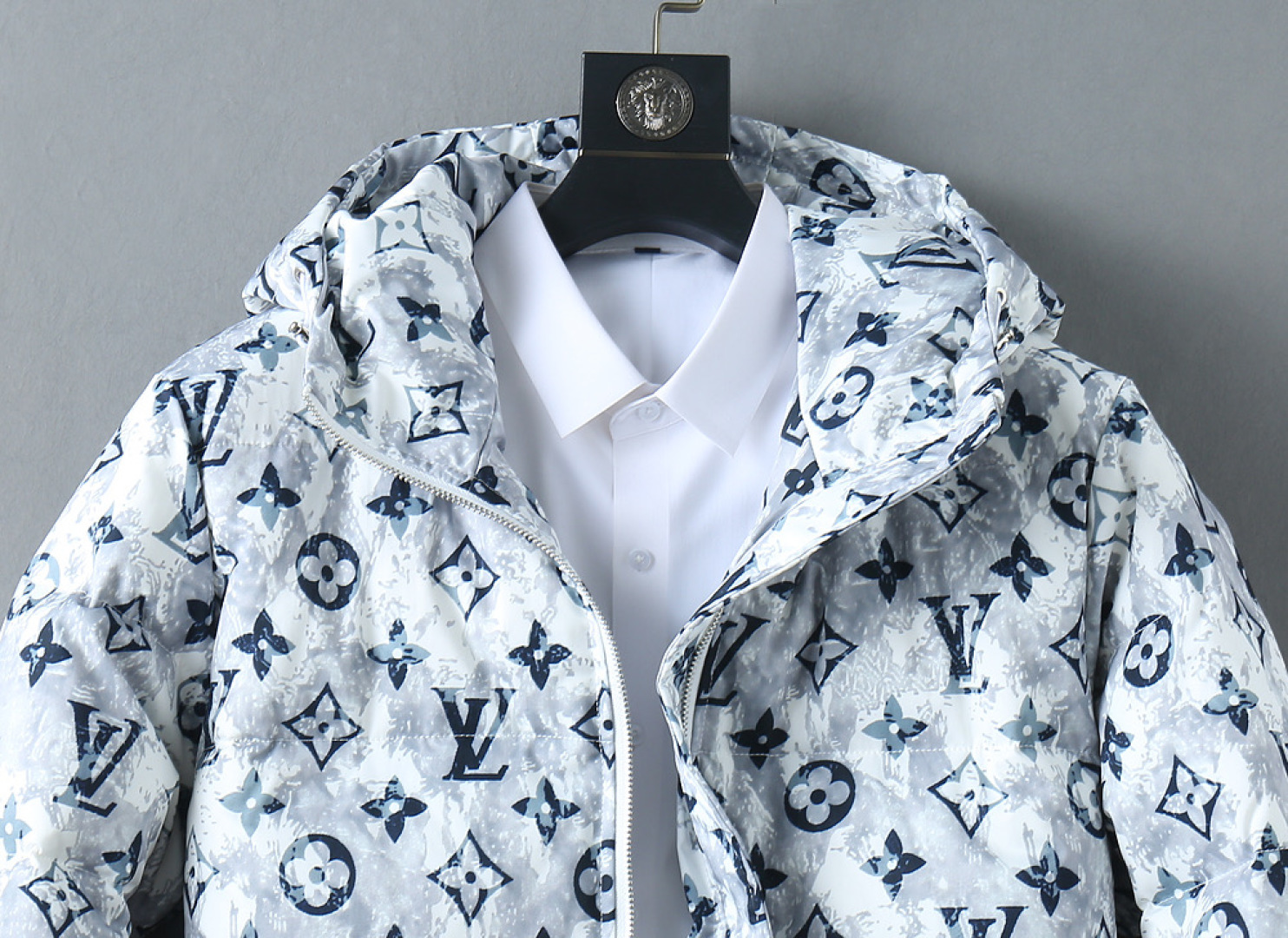 Louis Vuitton Couple Down Jacket Goose Down M-l-xl