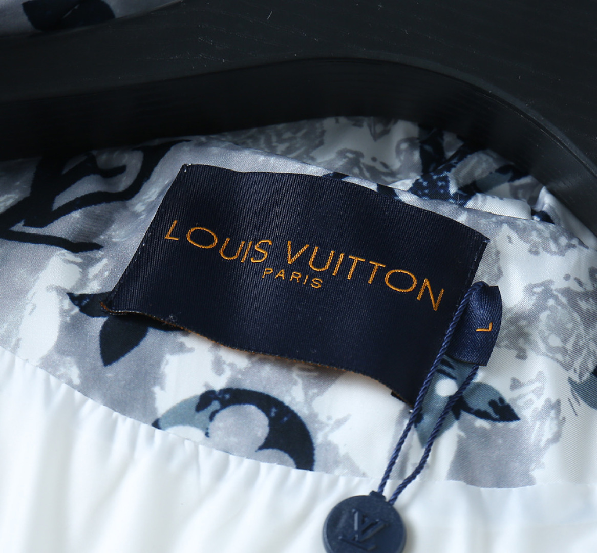 Louis Vuitton Couple Down Jacket Goose Down M-l-xl