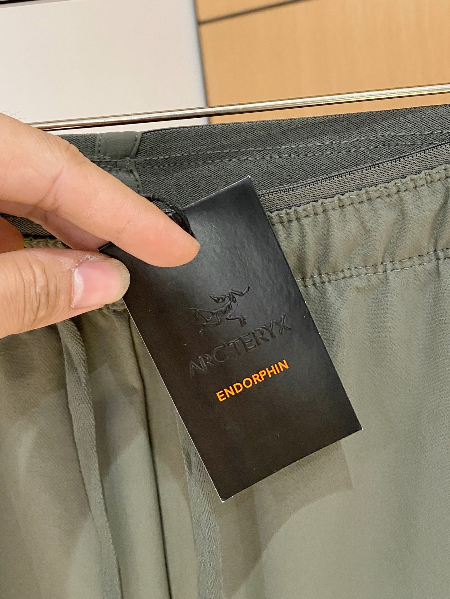 Arcteryx Male Basic Clothing L-xl