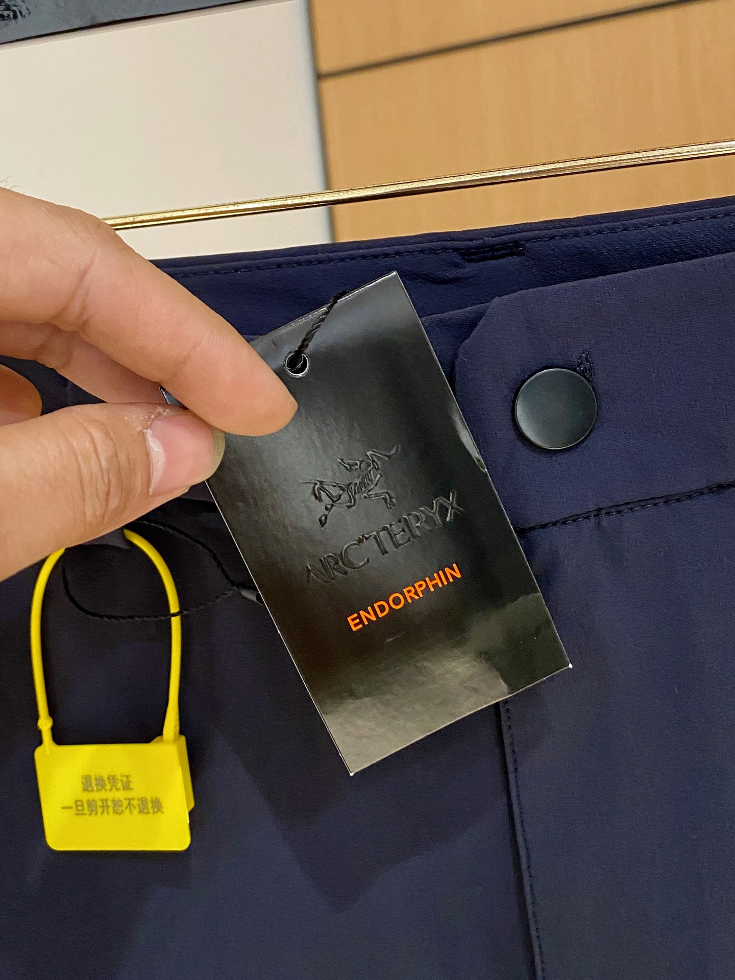 Arcteryx Male Basic Clothing L-xl