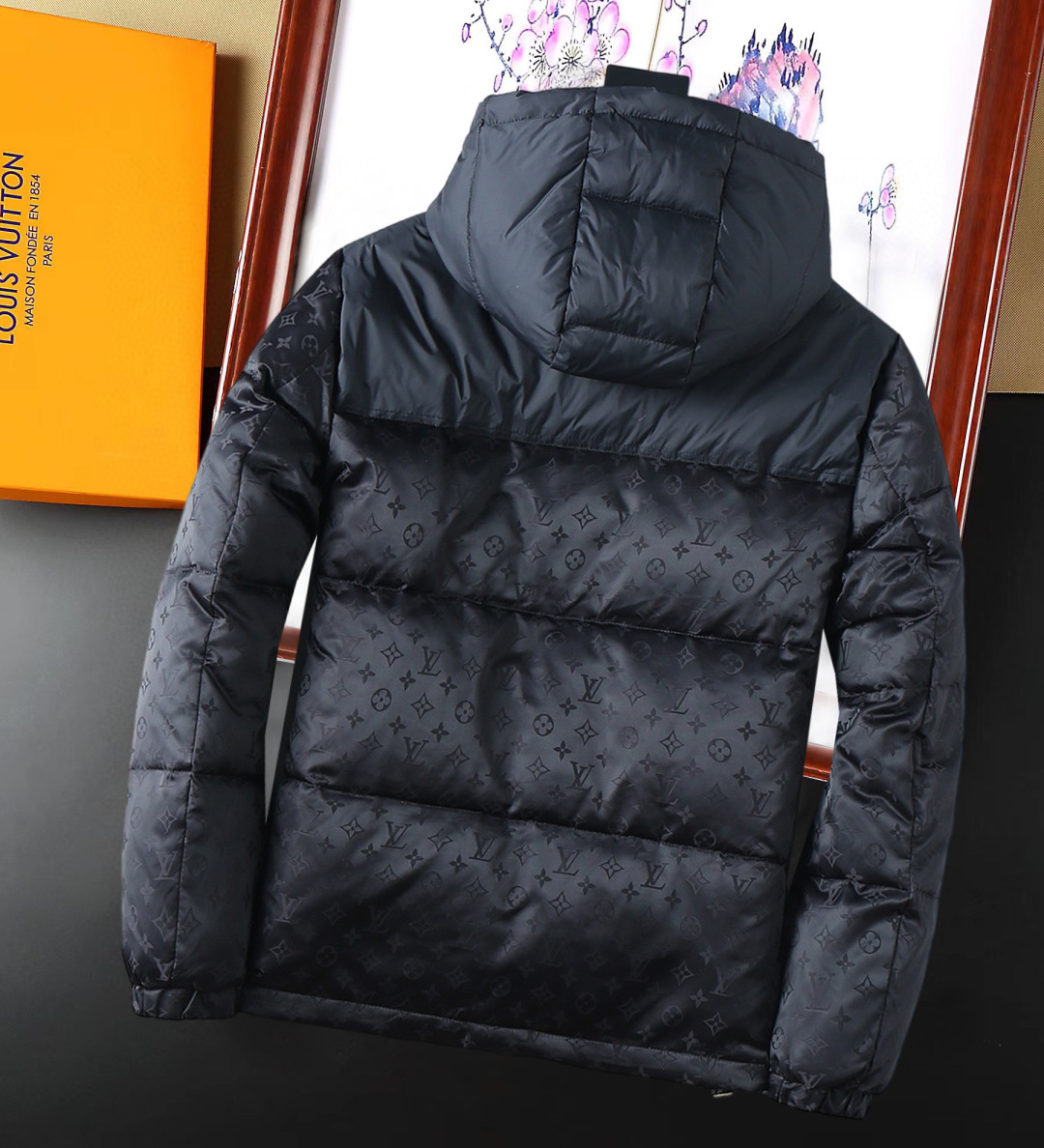 Louis Vuitton Couple Down Jacket Goose Down M-l-xl