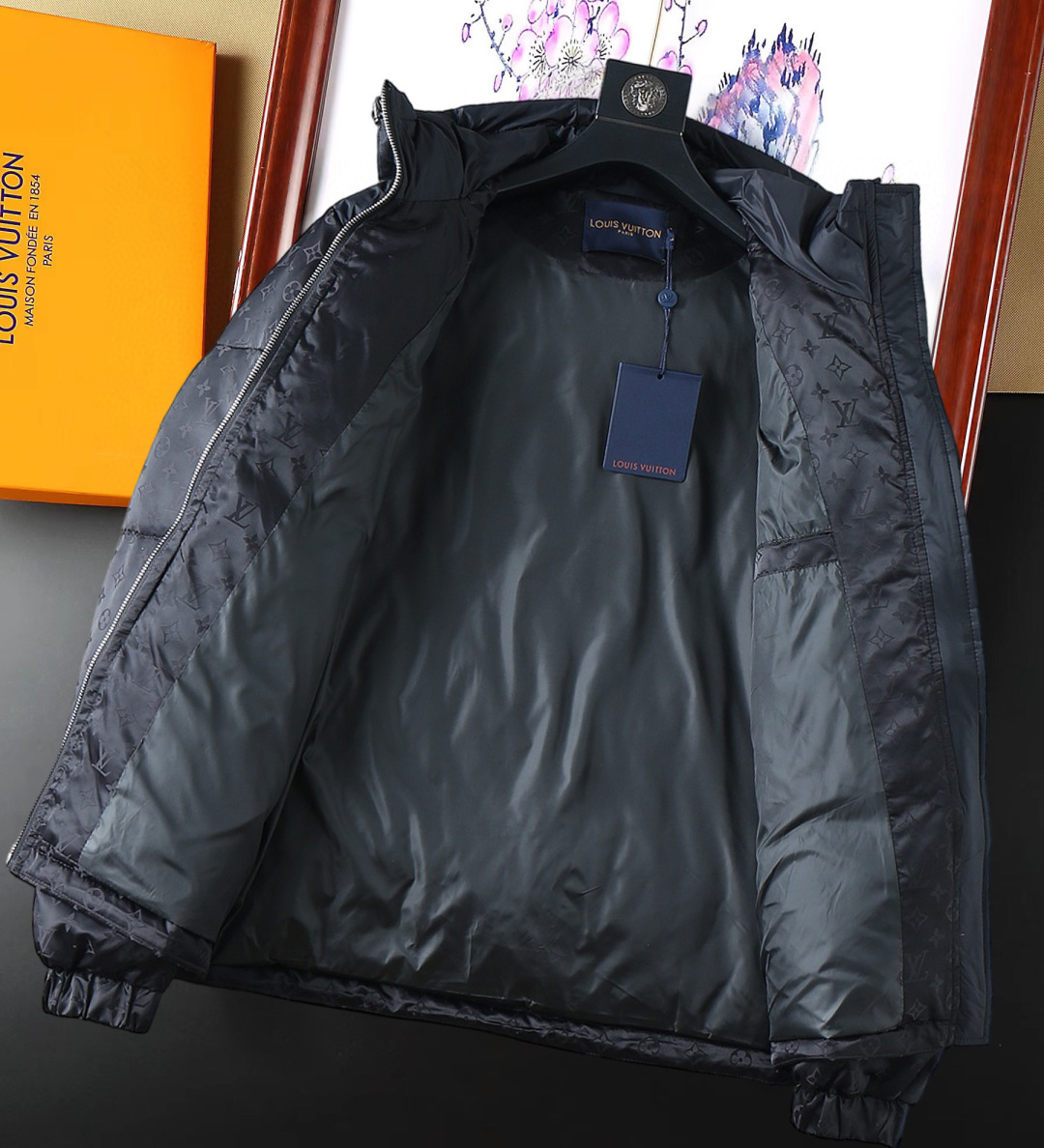 Louis Vuitton Couple Down Jacket Goose Down M-l-xl