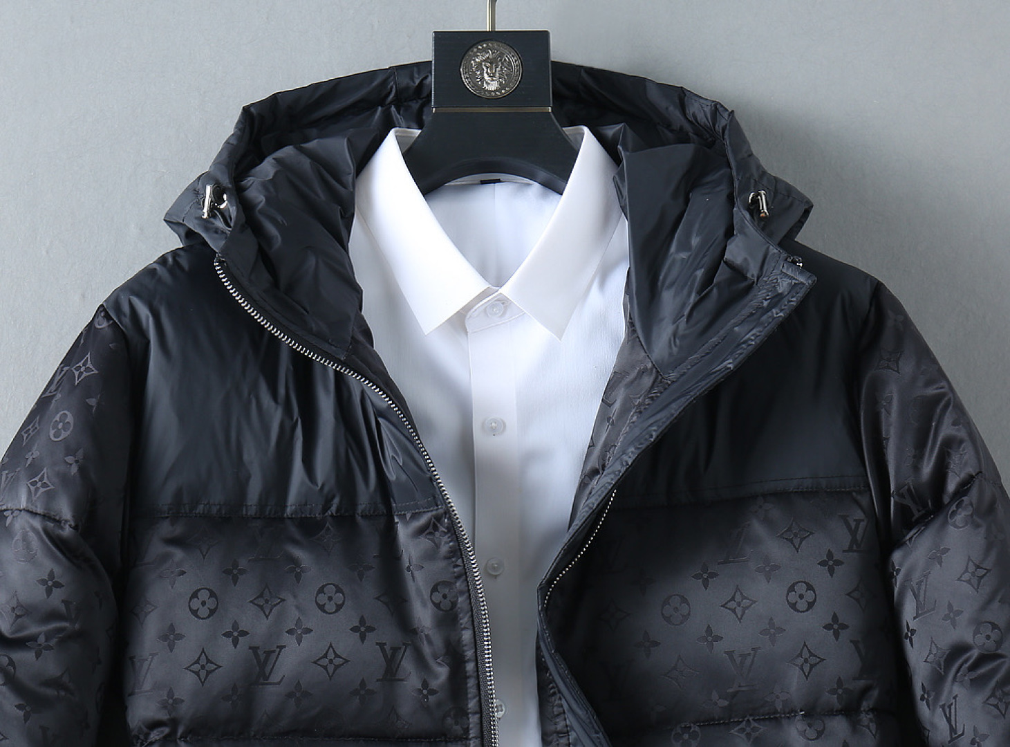 Louis Vuitton Couple Down Jacket Goose Down M-l-xl