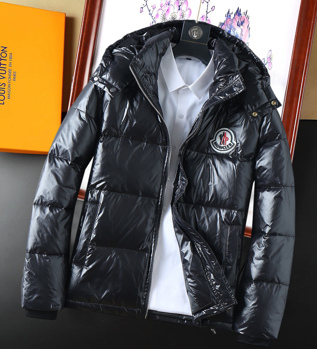 Moncler Couple Down Jacket Goose Down M-l-xl