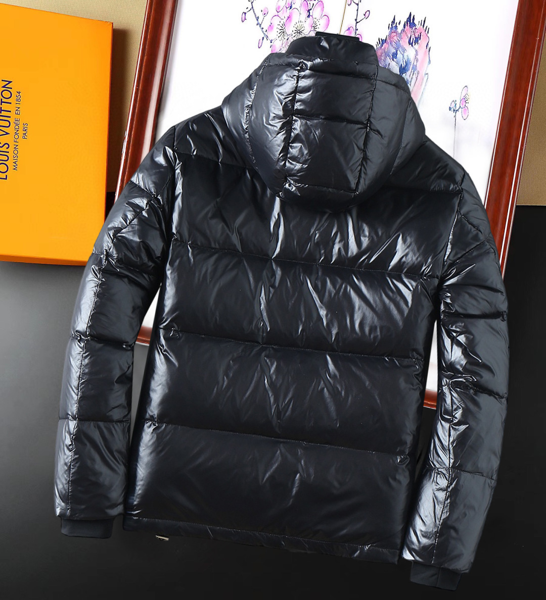 Moncler Couple Down Jacket Goose Down M-l-xl