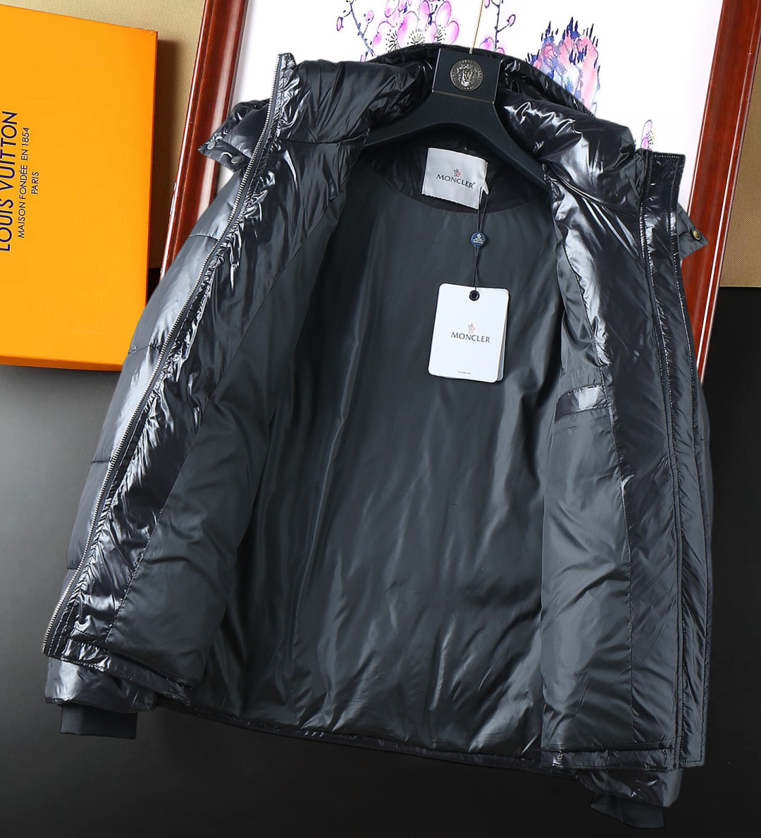 Moncler Couple Down Jacket Goose Down M-l-xl