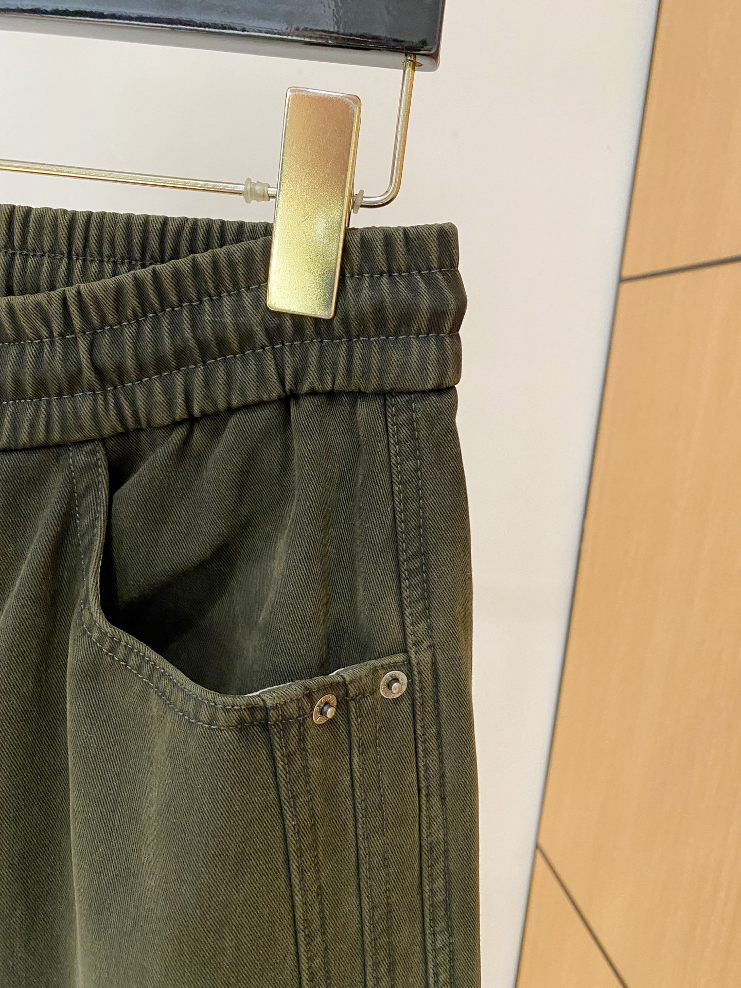 Miu Miu Male Basic Clothing Cotton Fleece Lined M