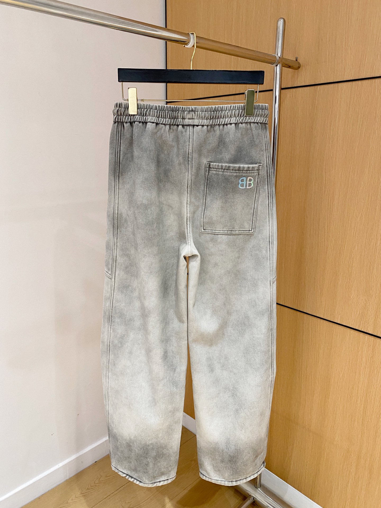 Balenciaga Male Basic Clothing Cotton Fleece Lined M-xxxl