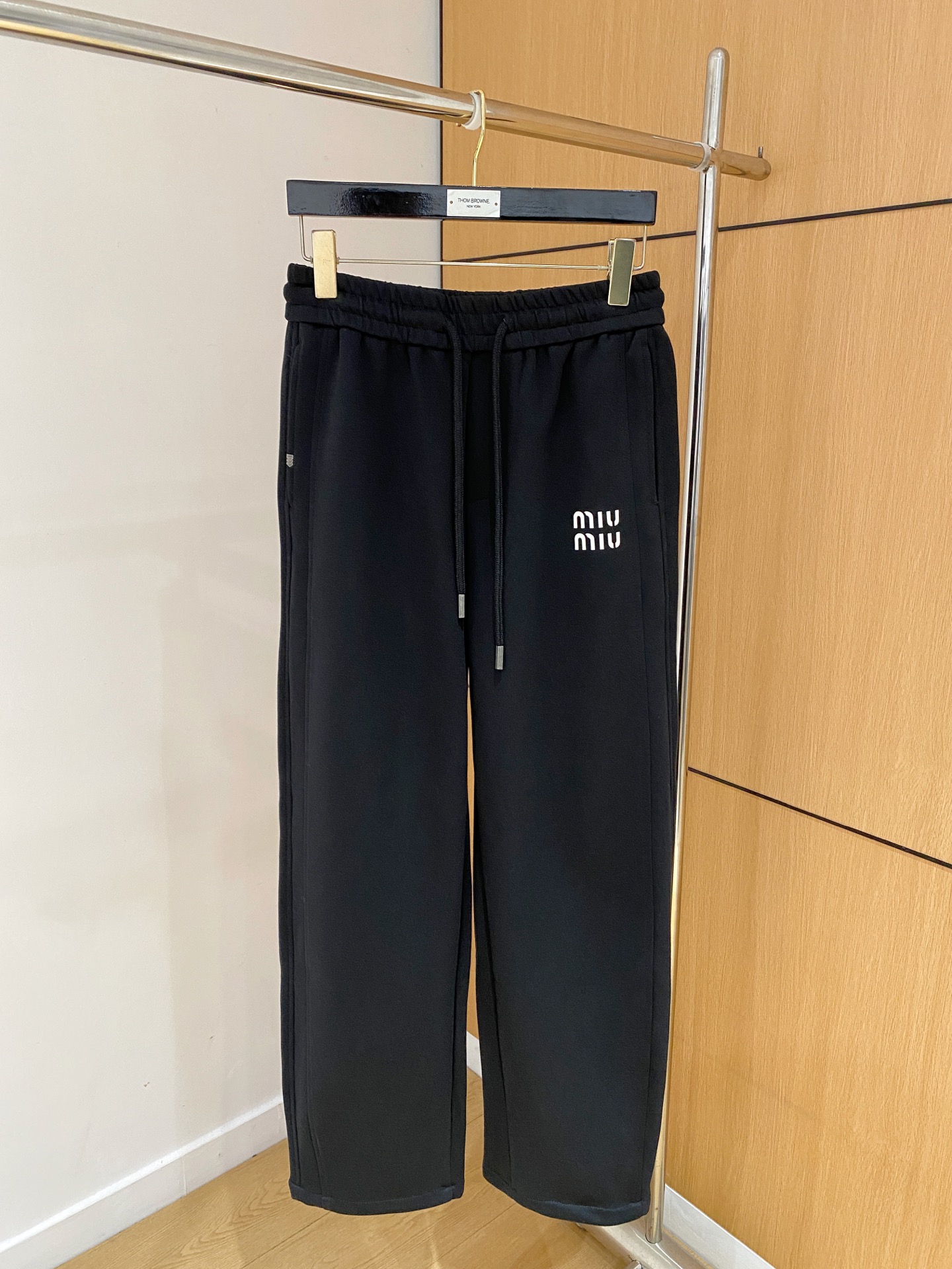 Miu Miu Male Basic Clothing Cotton Fleece Lined M-xxxl