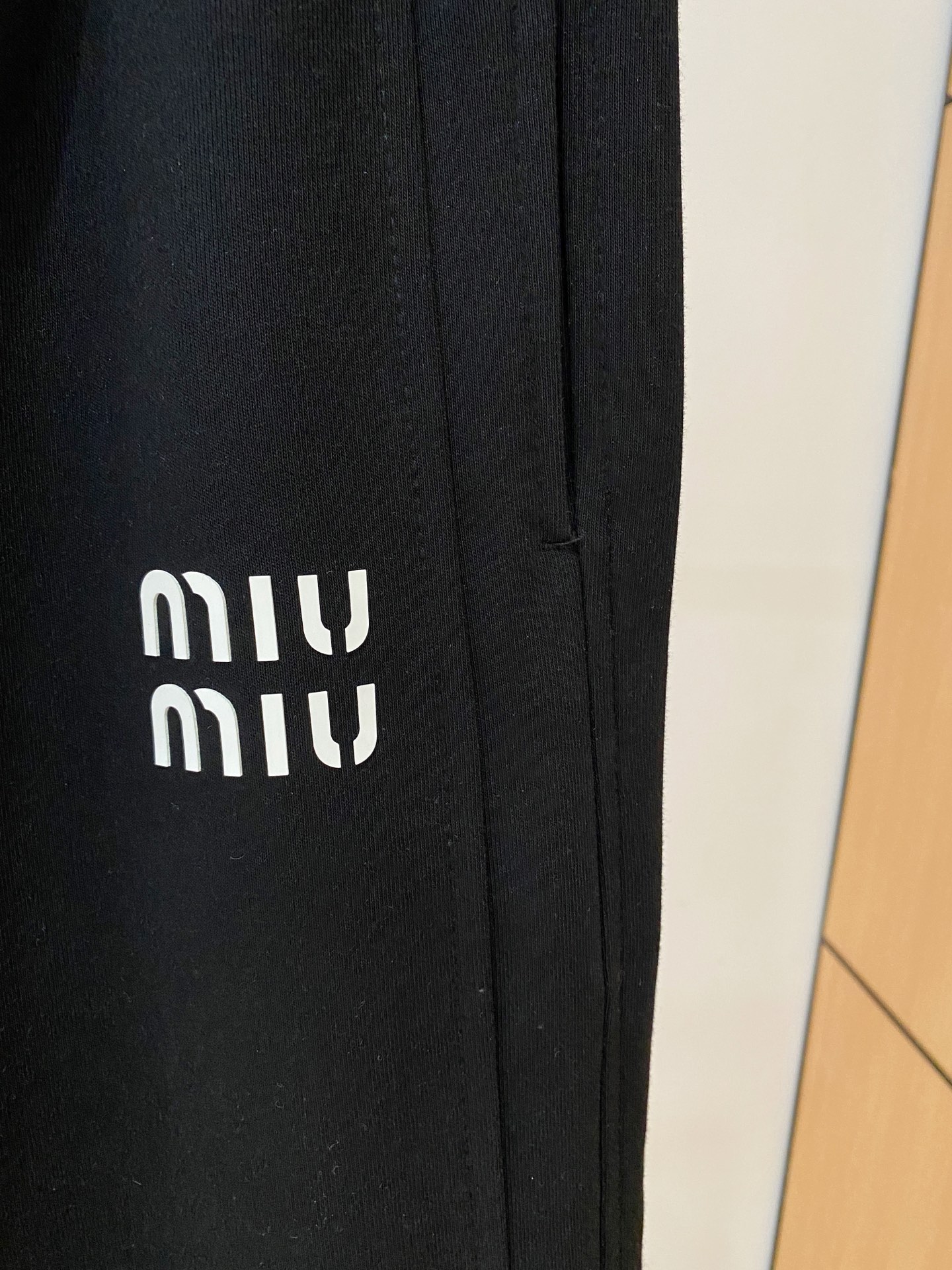 Miu Miu Male Basic Clothing Cotton Fleece Lined M-xxxl