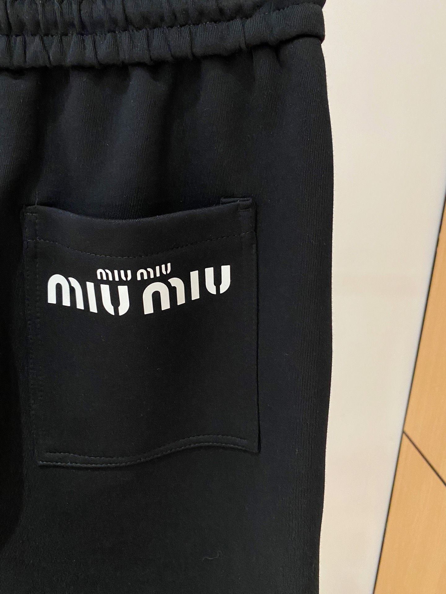 Miu Miu Male Basic Clothing Cotton Fleece Lined M-xxxl