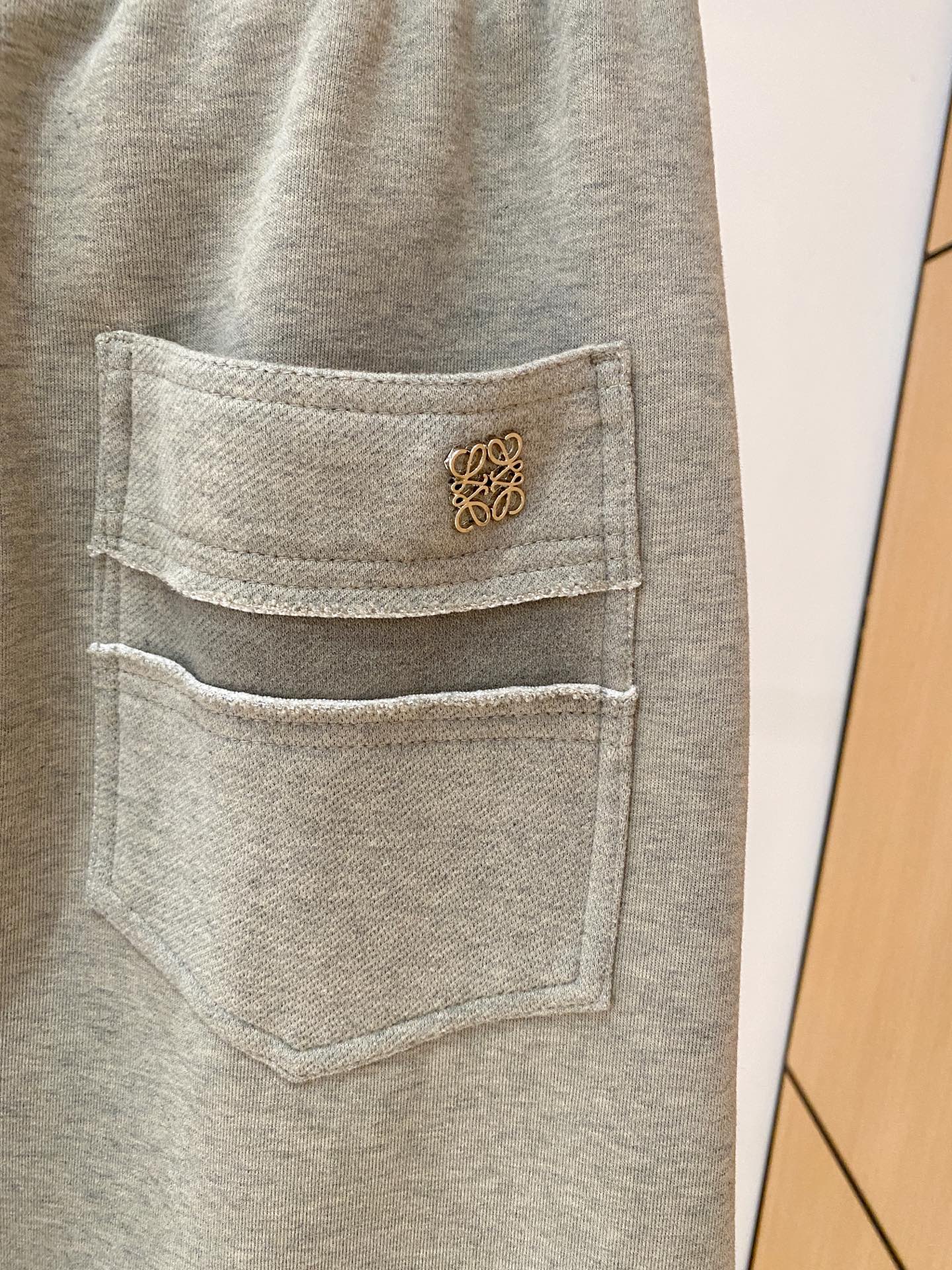 Loewe Male Basic Clothing Cotton Fleece Lined M-l-xxxl