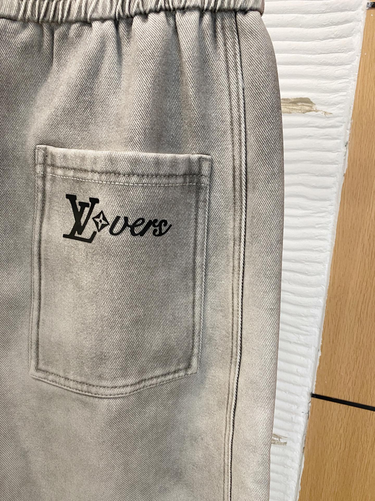 Louis Vuitton Male Basic Clothing Cotton Fleece Lined M-l-xxxl