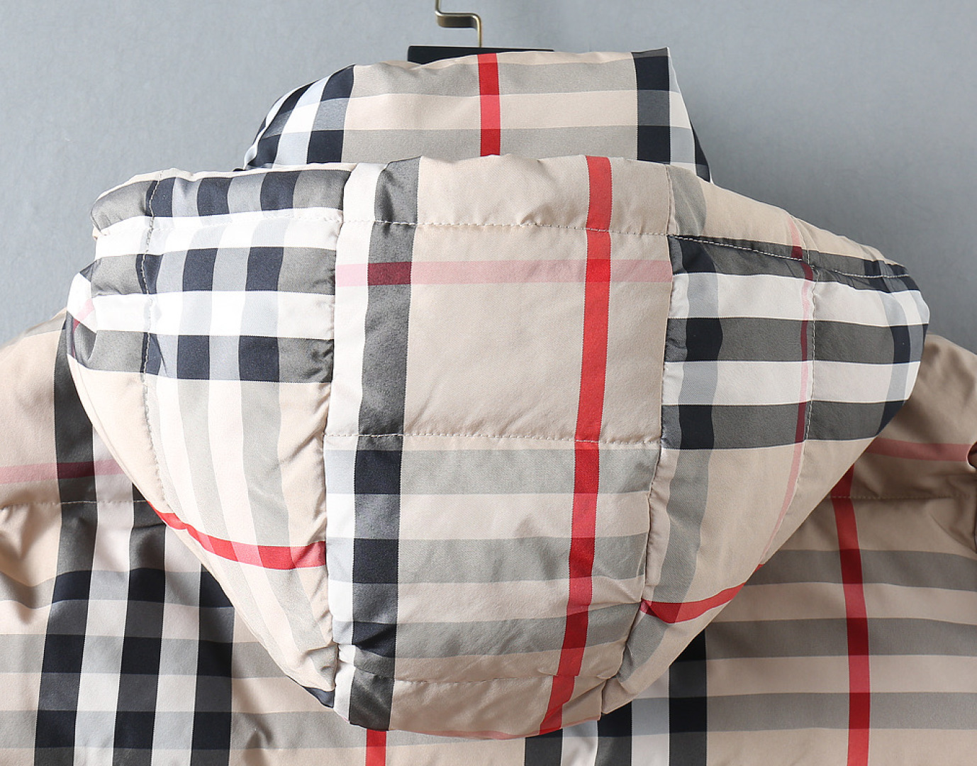 Burberry Couple Down Jacket Goose Down M-l-xl