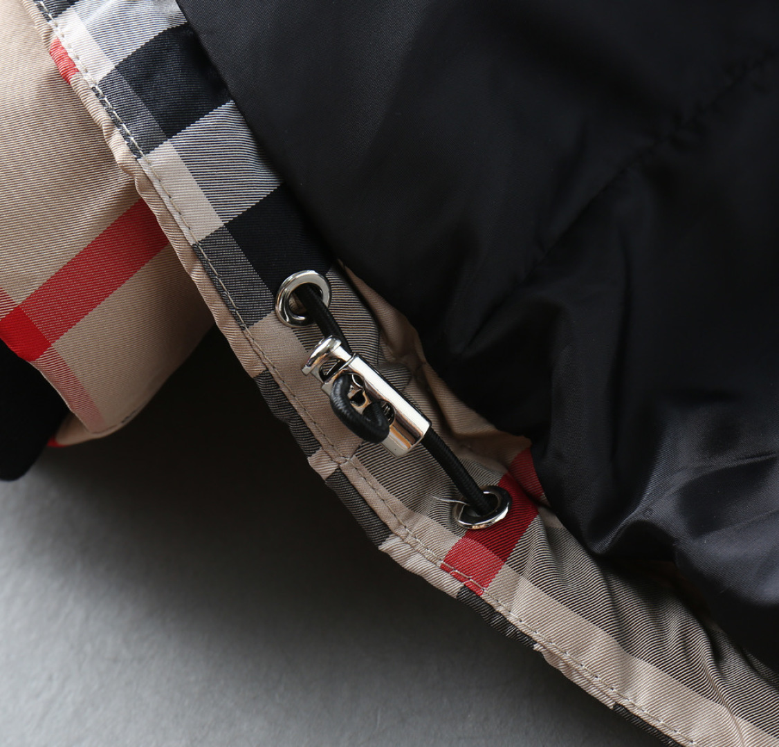 Burberry Couple Down Jacket Goose Down M-l-xl