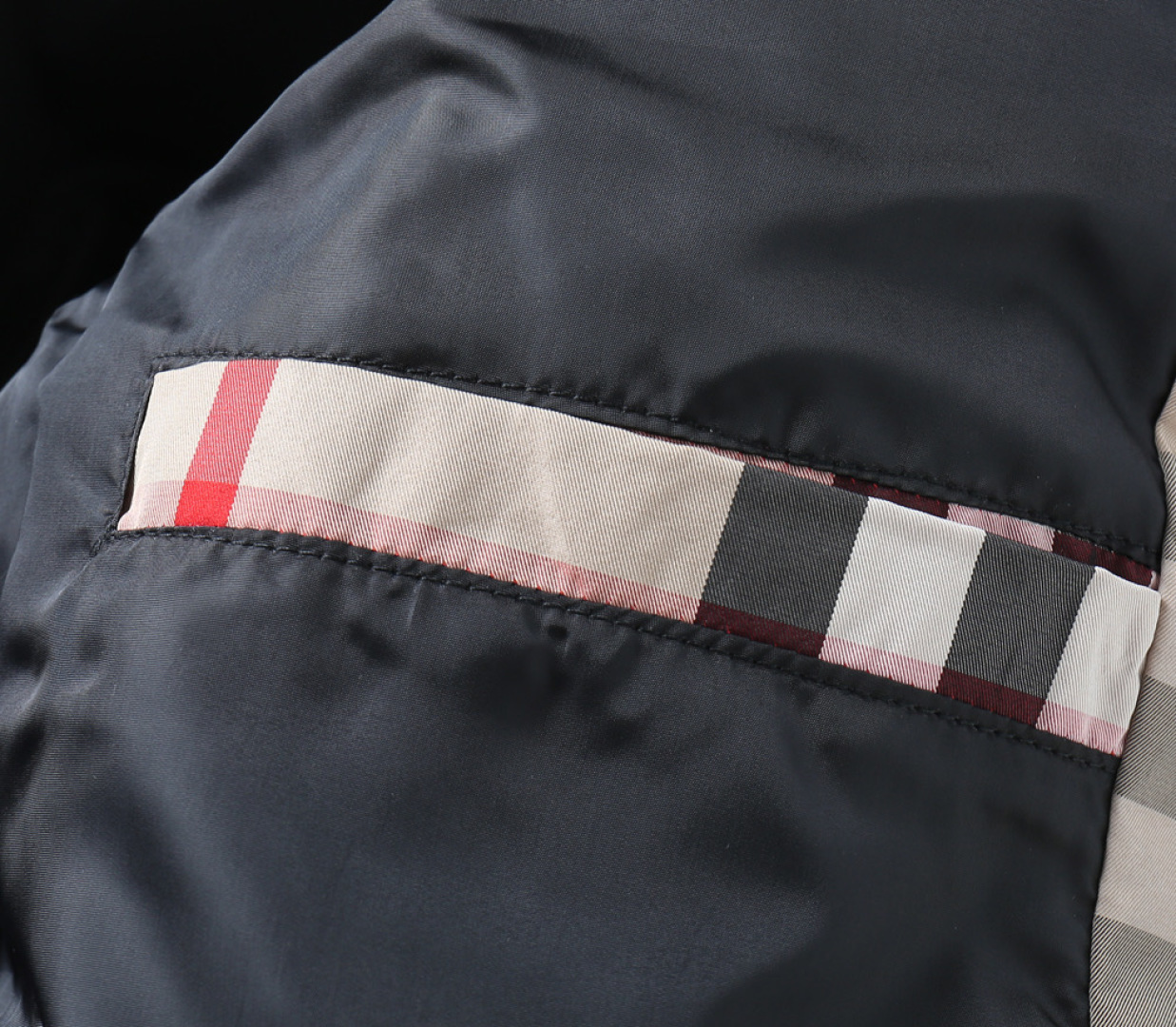 Burberry Couple Down Jacket Goose Down M-l-xl