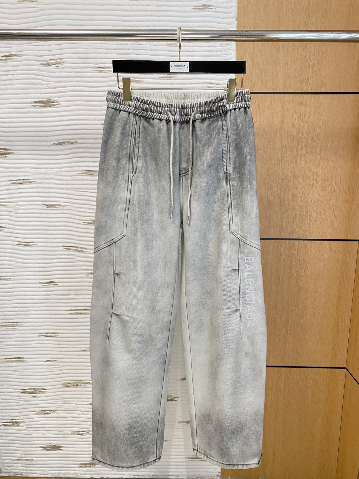 Balenciaga Male Basic Clothing Cotton Fleece Lined M-xxxl