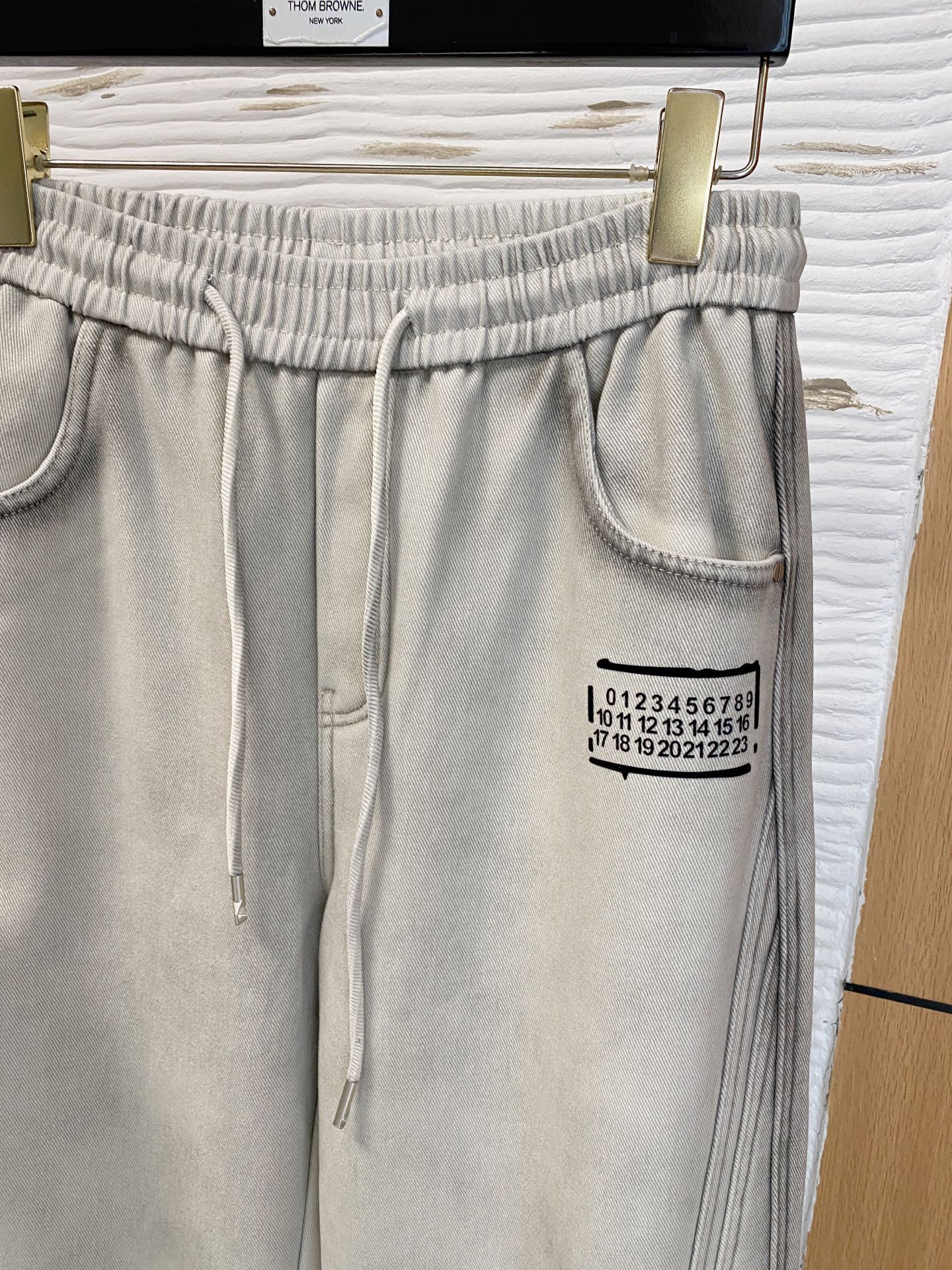 Maison Margiela Male Basic Clothing Cotton Fleece Lined M-xxxl