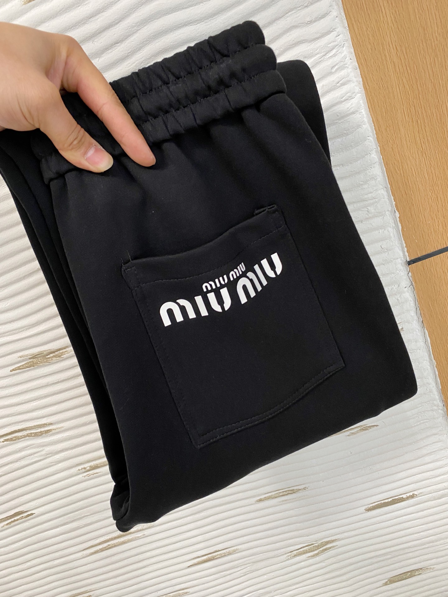 Miu Miu Male Basic Clothing Cotton Fleece Lined M-xxxl