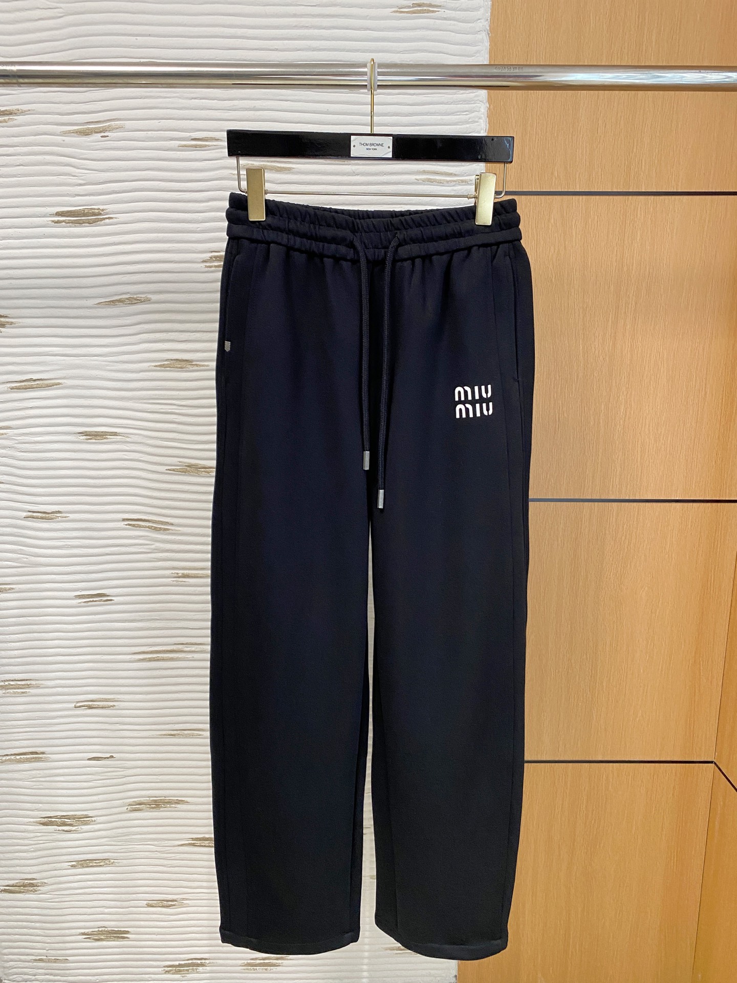 Miu Miu Male Basic Clothing Cotton Fleece Lined M-xxxl