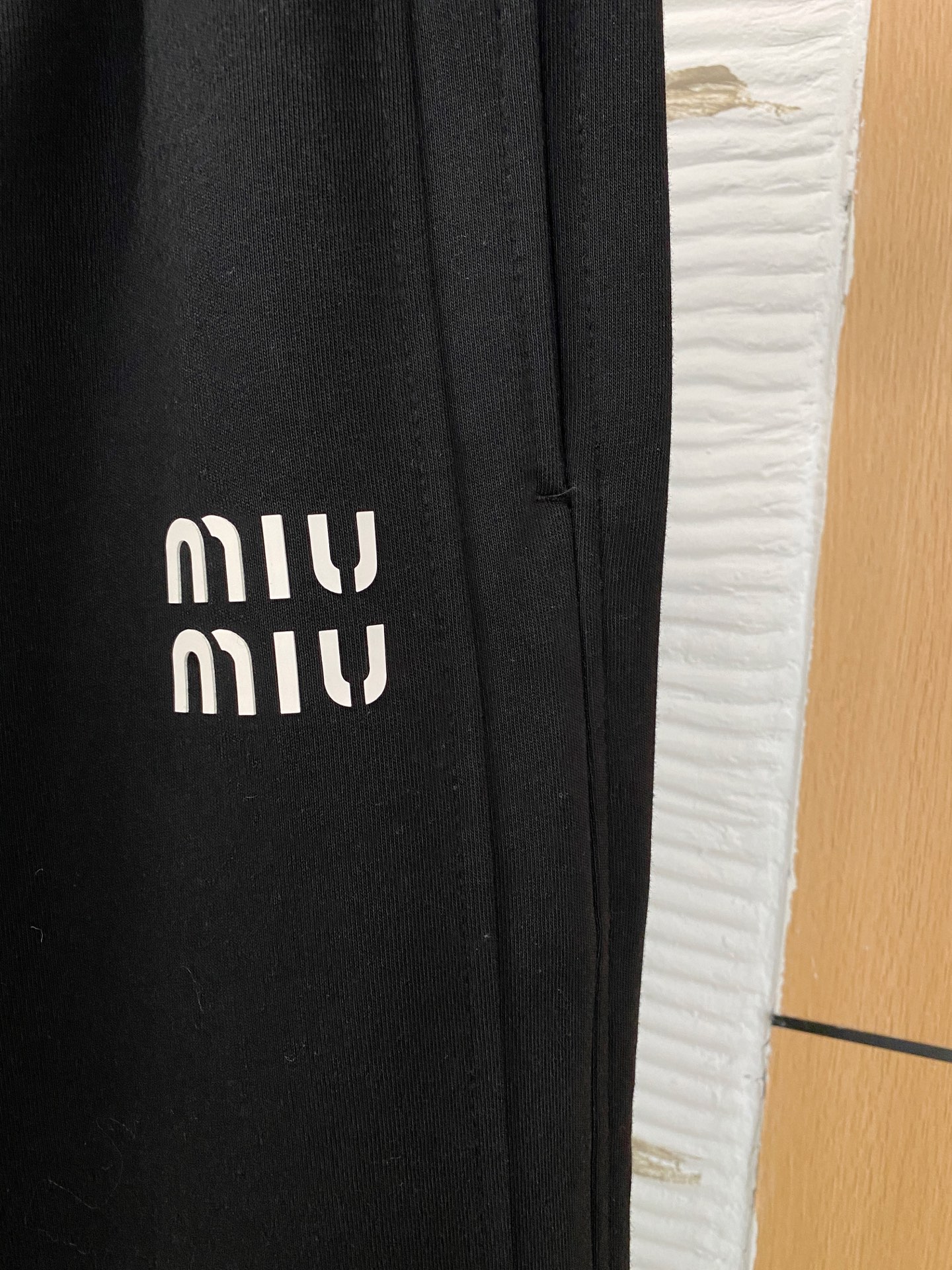 Miu Miu Male Basic Clothing Cotton Fleece Lined M-xxxl