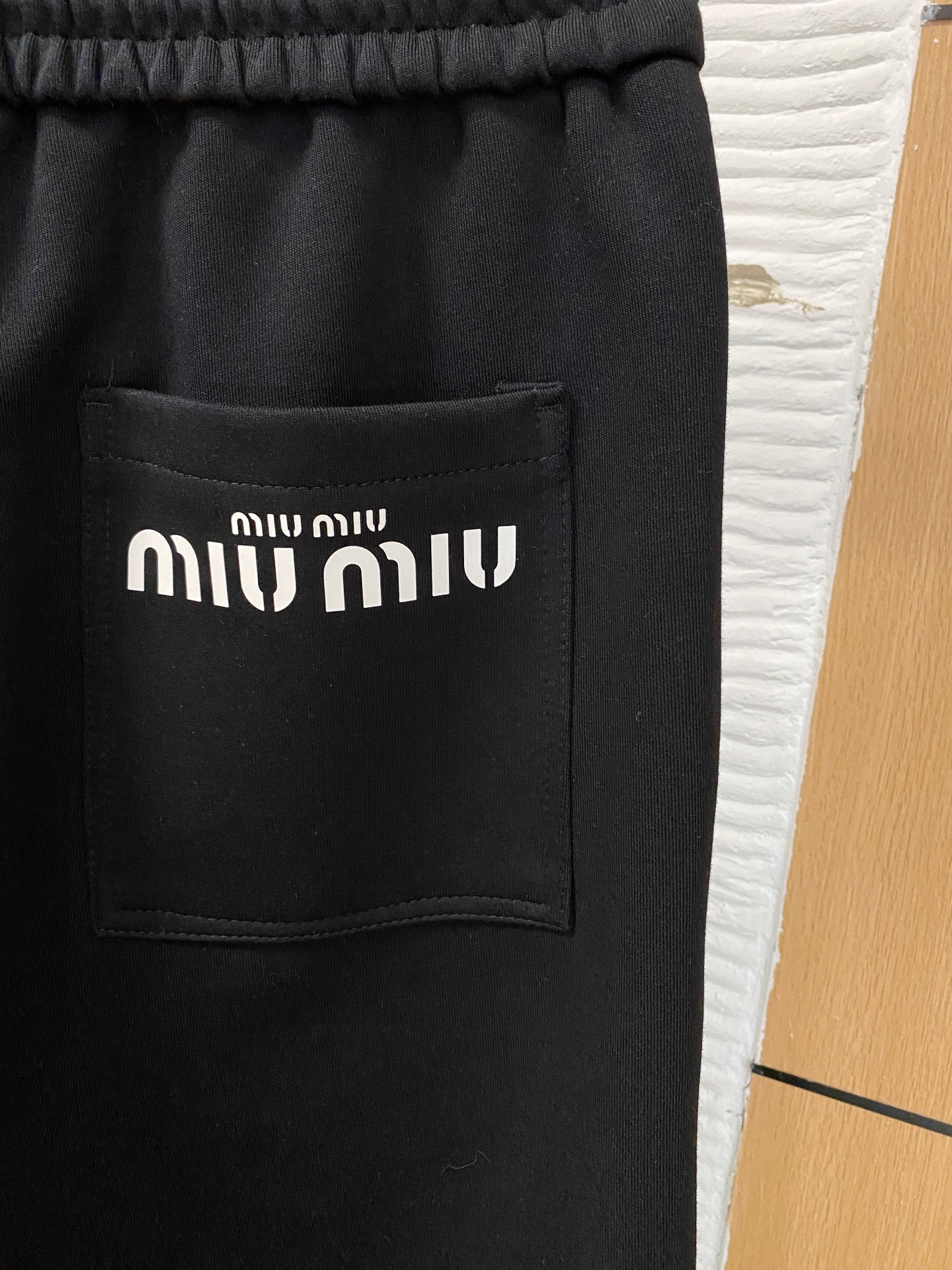 Miu Miu Male Basic Clothing Cotton Fleece Lined M-xxxl