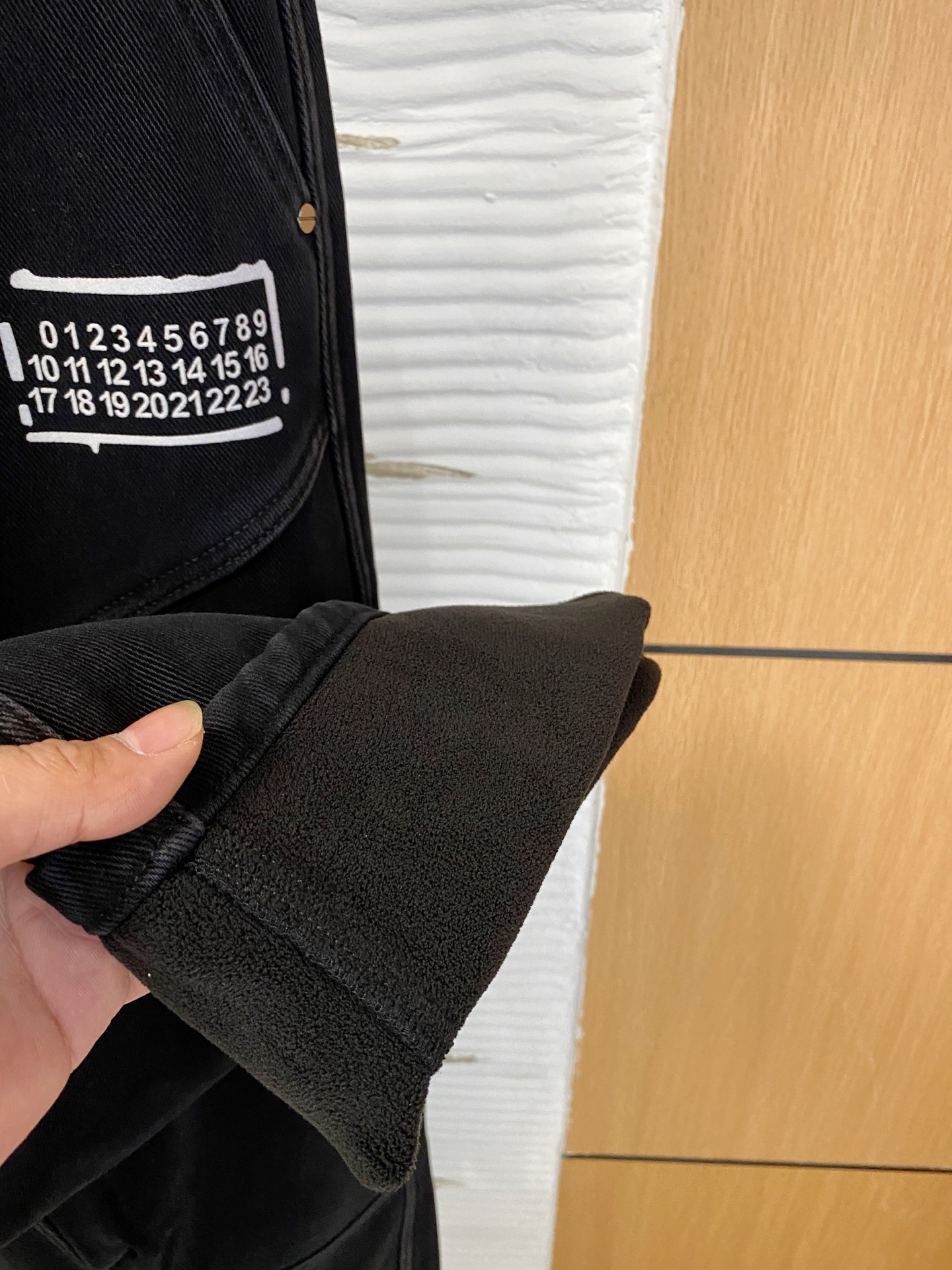 Maison Margiela Male Basic Clothing Cotton Fleece Lined M-xxxl